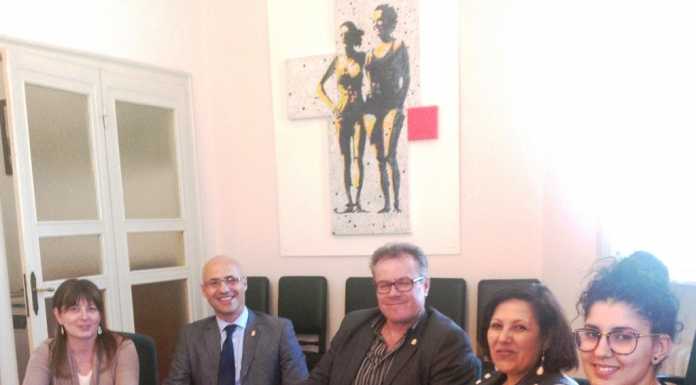 In Comune, incontro tra il console marocchino e il sindaco Brivio