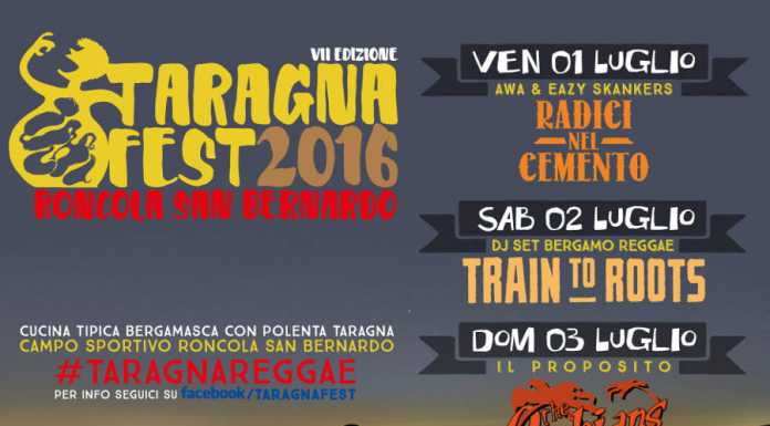 Taragna Fest: polenta e reggae per il festival in Val Imagna