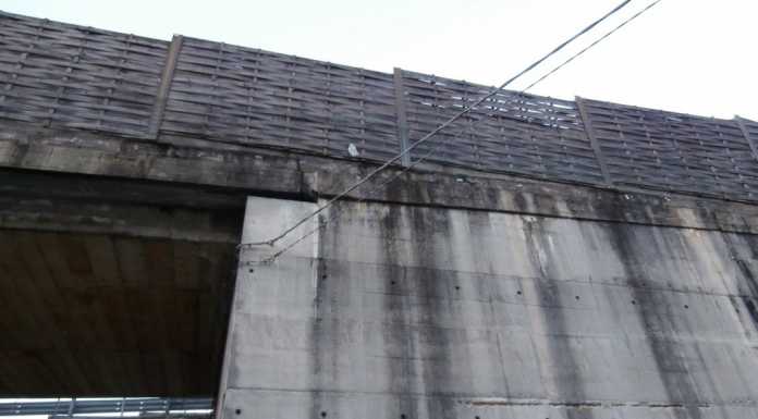 Abbadia. Si sostituiscono i pannelli fonoassorbenti della “36”