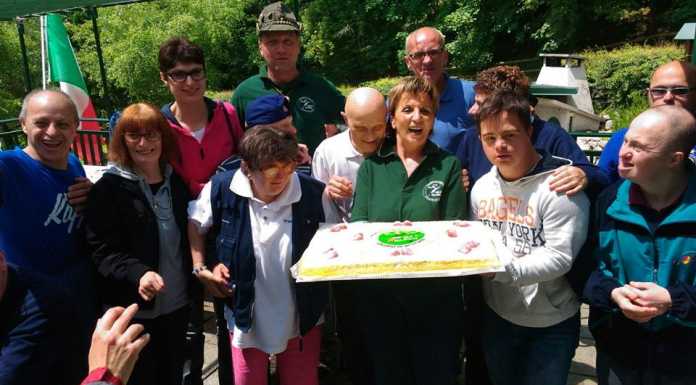 Dagli Alpini di Acquate una donazione per la casa del Gruppo Amici