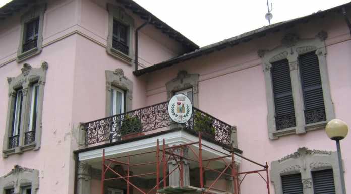 Ballabio: lavori di restauro del municipio e interventi in paese