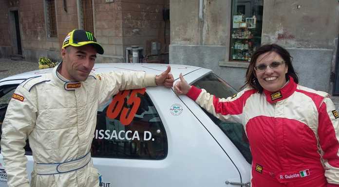 Abs Sport, 5° posto di Bisacca e Guidotto al Rally Ronde del Ticino