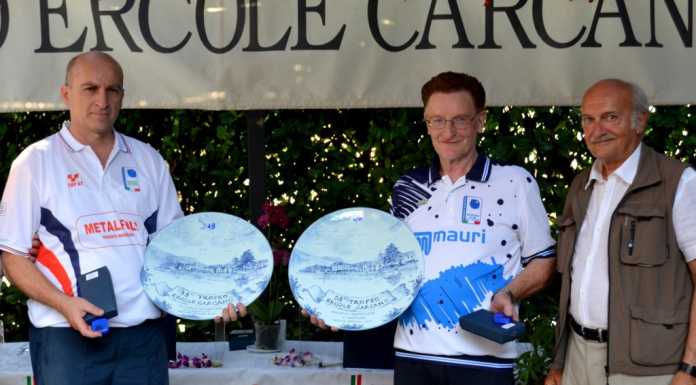 Bocce. Trofeo Carcano domenica 12 giugno alla “Mandellese”
