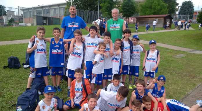 City camp di Cantù 2016: Basket Lecco presente !