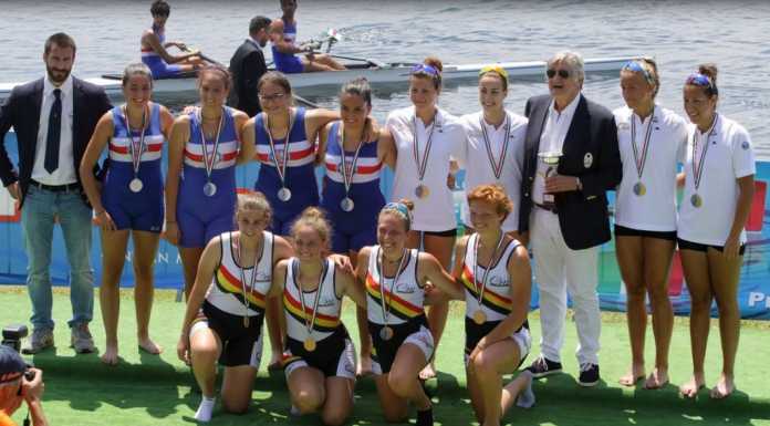 Canottieri Guzzi e Mandello sugli scudi agli Italiani a Ravenna