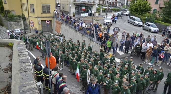 Carenno. Una sfilata con gli Alpini chiude il “Campo rispetto e natura”