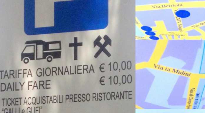Mandello. “Casa Comune” e i cartelli: “Ma quanti errori!”