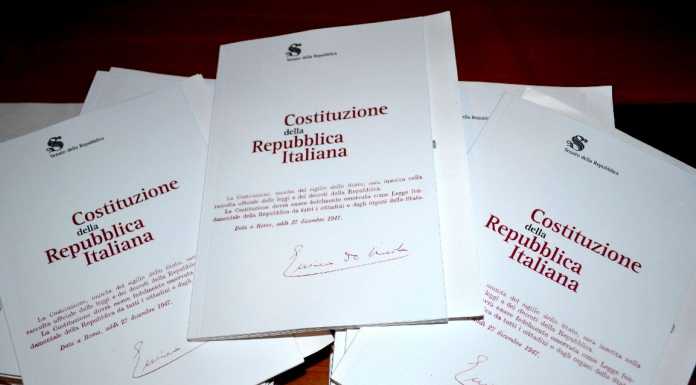 La Valsassina riflette sulla “Costituzione più bella del mondo” con l’Unitre Costituzione Italiana