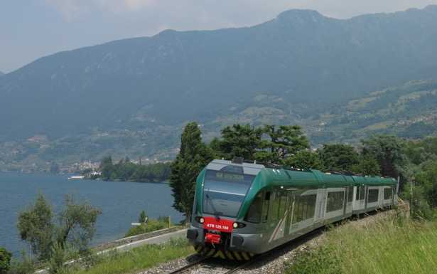 Da Brescia al lago d’Iseo in treno: nuove corse, 84 al giorno