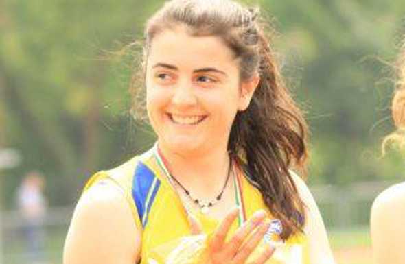 Atletica: l’allieva Federica Lega conquista il bronzo a Chiari