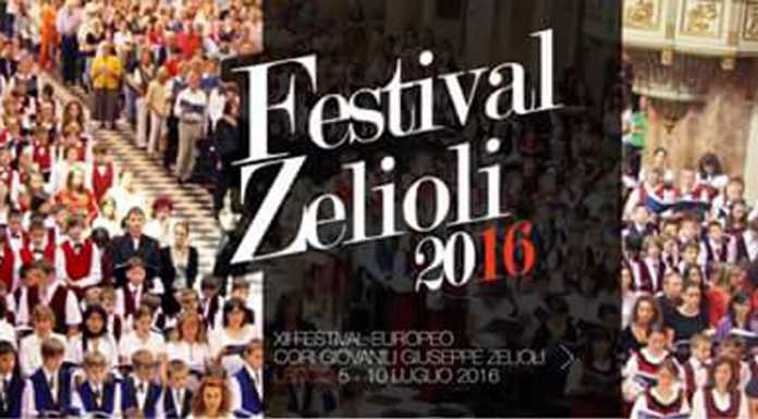 Dieci cori da otto nazioni a Lecco per il 12° Festival Zelioli