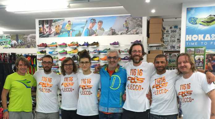 Gelindo Bordin e Salvatore Bettiol al Diadora day da Affari e Sport