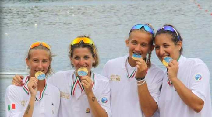 Canottaggio. Giorgia Pelacchi è tricolore, Passini d’argento