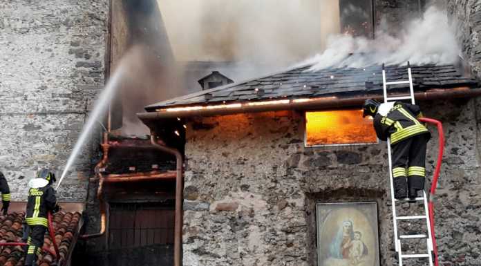 Dopo l’incendio, domenica riapre la chiesa di S. Lorenzo