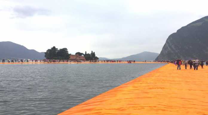 The Floating Piers: oltre 100 mila visitatori in due giorni