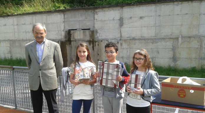 Vercurago. Premiati i giovani lettori del concorso “La corsa al libro.”