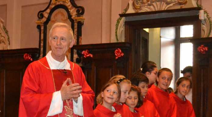 Il parroco don Marco ai liernesi: “Vi porto tutti nel cuore”