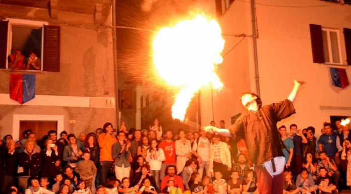Maggiana e il Medioevo, la “Torre in festa” affascina