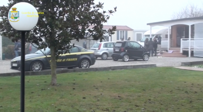 Indagini patrimoniali, coinvolti in 7, sequestrati beni per 1,2 milioni