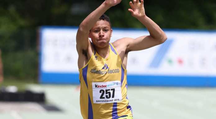 Bressanone, Juniores Atletica Lecco per tre volte a podio