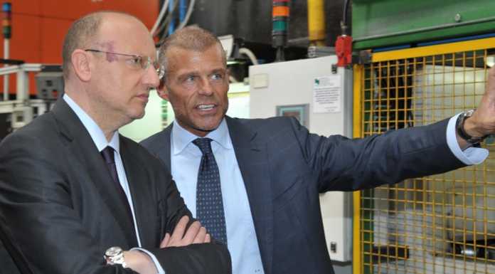 Confindustria: il presidente Boccia visita la Mario Nava di Bosisio
