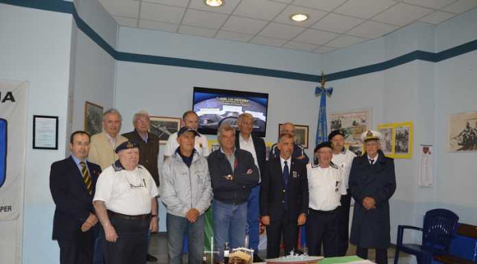 Marinai d’Italia: inaugurata la mostra per il 95^ anniversario