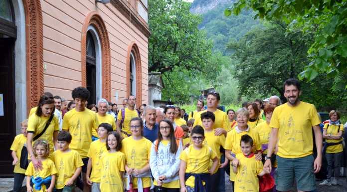 “Olciocammina”, a spasso tra vicoli e sentieri della frazione