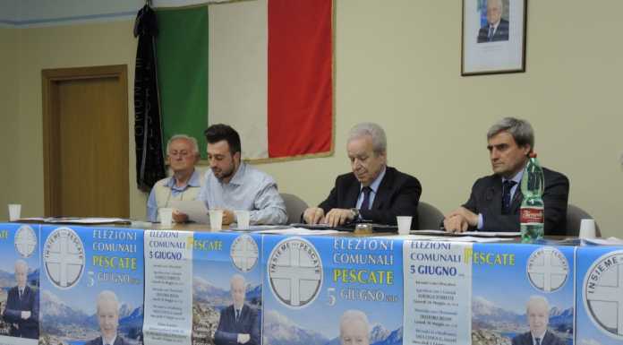 Elezioni, “Insieme per Pescate” si presenta ai cittadini