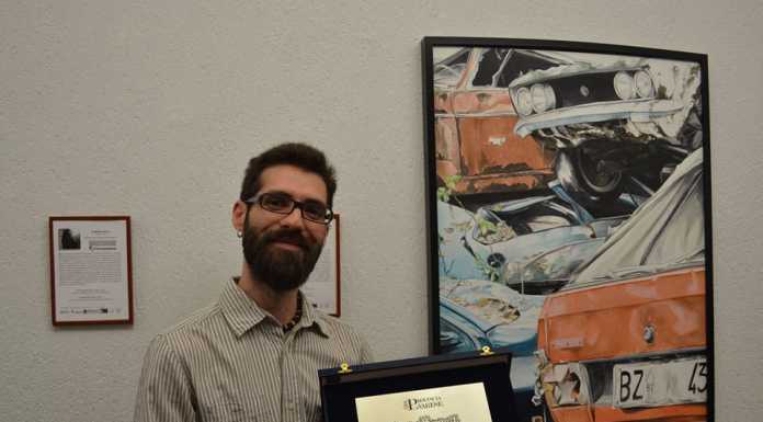 Il pittore Leonardo Prencipe vince il premio “Ghiggini Arte”