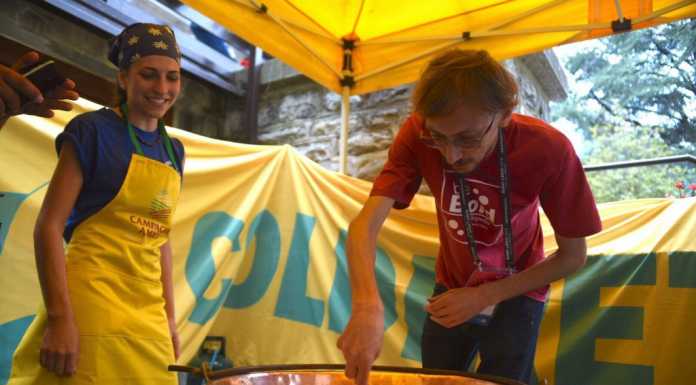 A Wikimania Coldiretti mette in tavola i prodotti del territorio