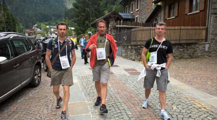 Gusta la Valgerola, 200 turisti “travel & food” nonostante la pioggia