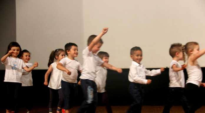 Olcio. Bimbi della scuola dell’infanzia alla scoperta di Mandello