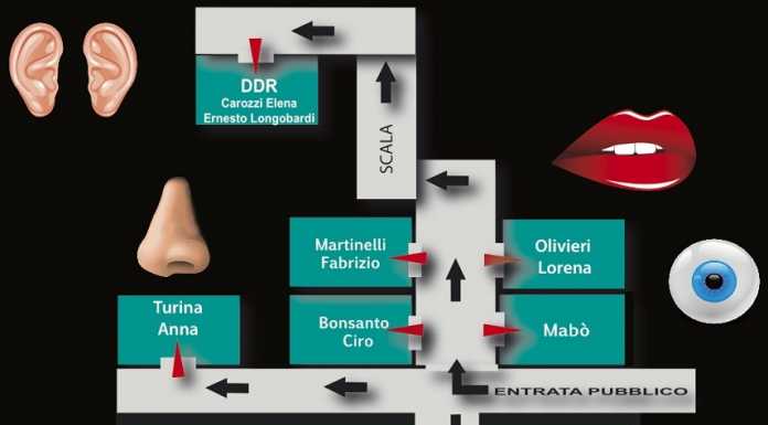 “Sinestesie”, a Castello di Lierna mostra d’arte contemporanea