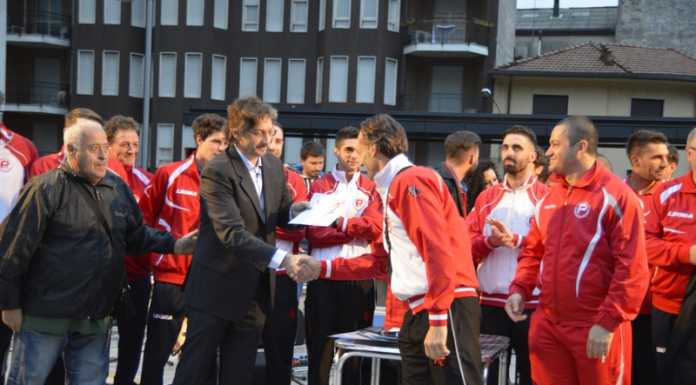 Calolzio: la premiazione dei talenti sportivi chiude il maggio calolziese