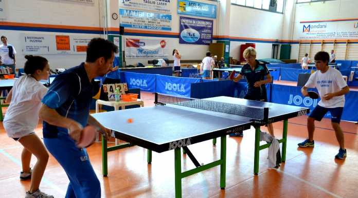 Mandello. Tennis tavolo, a Pramagno grandi e piccoli pongisti