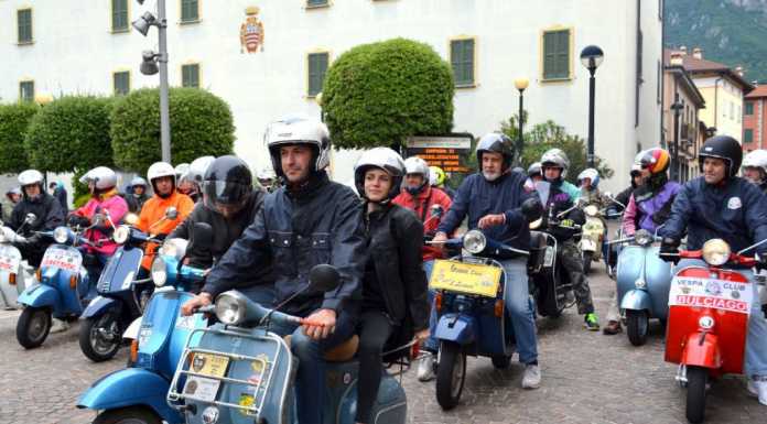 Mandello, Vesparaduno nel nome di Roberto Patrignani