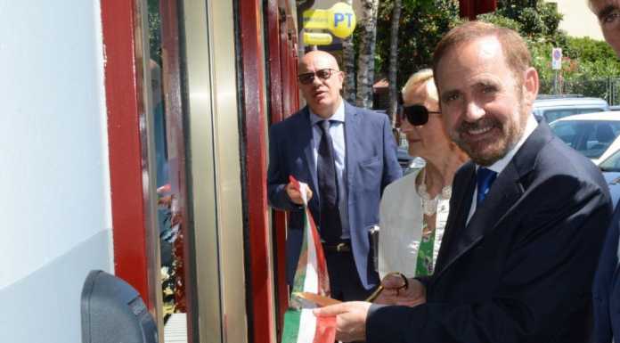 Acel, il presidente Priore inaugura il nuovo punto vendita di Oggiono