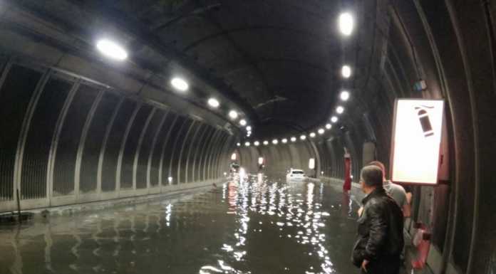 Diluvio su Lecco: violento acquazzone, allagamenti e danni