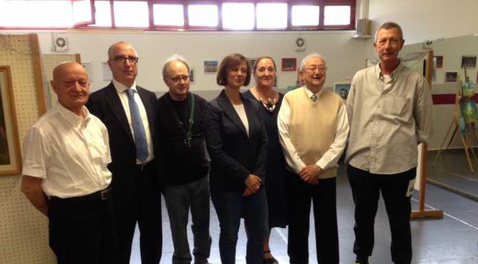 Ballabio, inaugurata nella palestra comunale la mostra di pittura