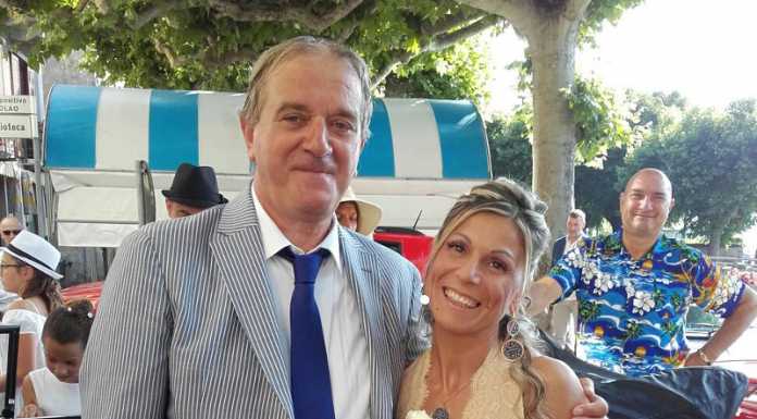 A Bellano matrimonio Anni ’70 Style… Auguri a Paolo e Cristina!