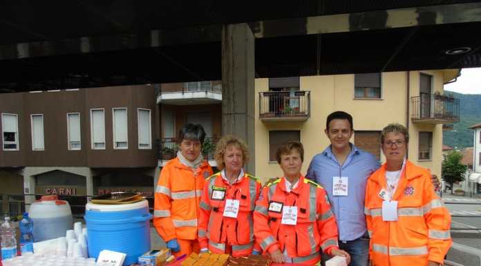 Camminata e inaugurazione di un nuovo mezzo, festa in casa Volontari