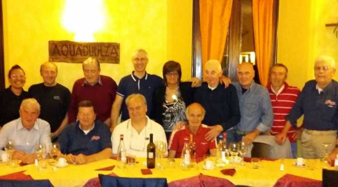 Volontari del museo Guzzi a cena. “Grazie per ciò che fate”