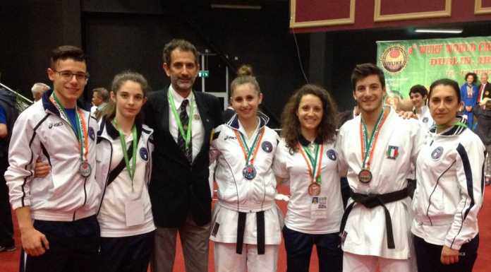 Karate. Davide Chiodi Campione del Mondo a Dublino