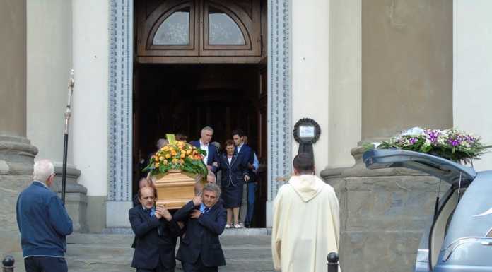 Calolzio, l’ultimo saluto a Felice Biella lo storico gioielliere