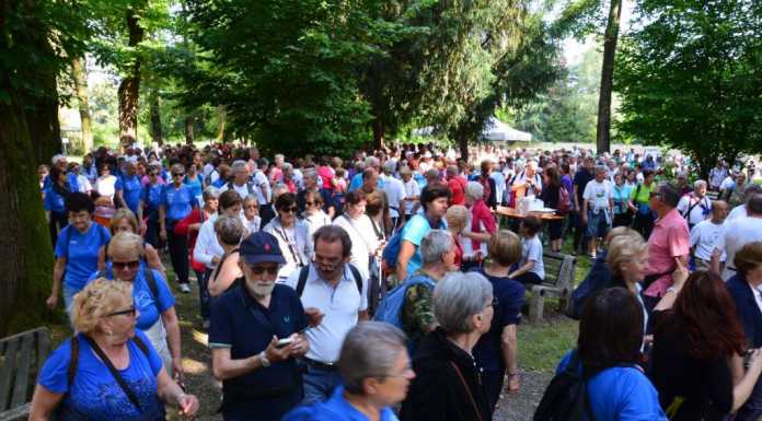 Gruppi di cammino: in 700 al raduno provinciale di Lomagna