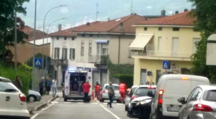 Pedone investito in via Belfiore, trasportato in ospedale