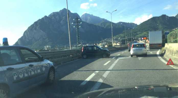 Lecco. Incidente sul Terzo Ponte, incolumi gli automobilisti