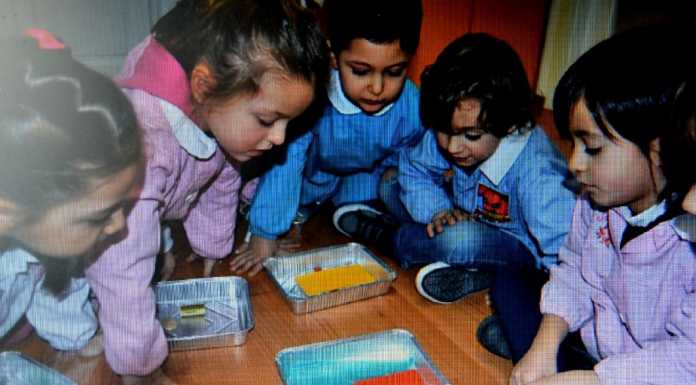 Asilo Molina, i laboratori aiutano a conoscere. E a crescere