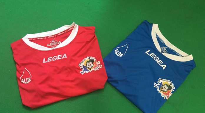 Maratona solidale del calcio, presentate le magliette ufficiali dell’evento