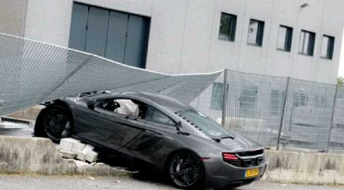 Nel weekend “rombano” le McLaren, una si schianta fuori strada